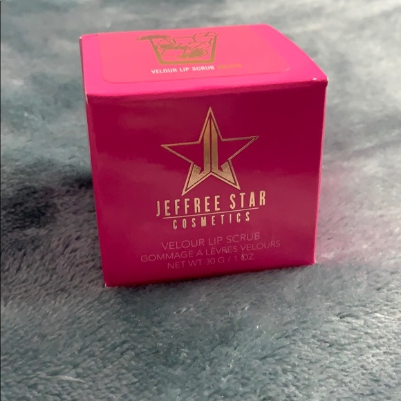 Jeffree Star Other - Jeffree Star lip scrub in mojito.